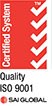 Certified System Quality logo